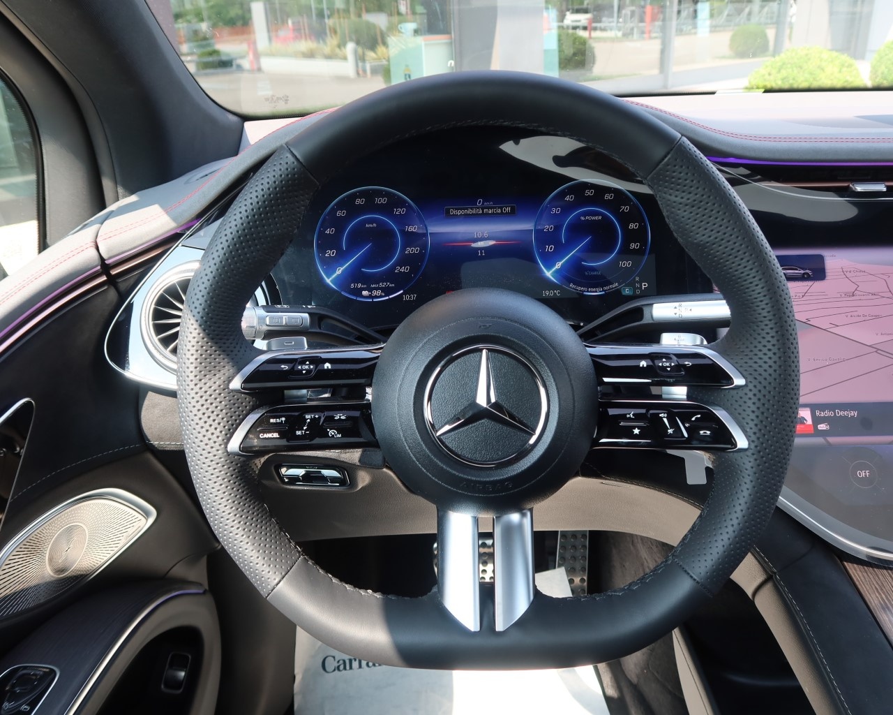 Mercedes EQS SUV EQS SUV 450 4Matic AMG Line Premium Plus - 16