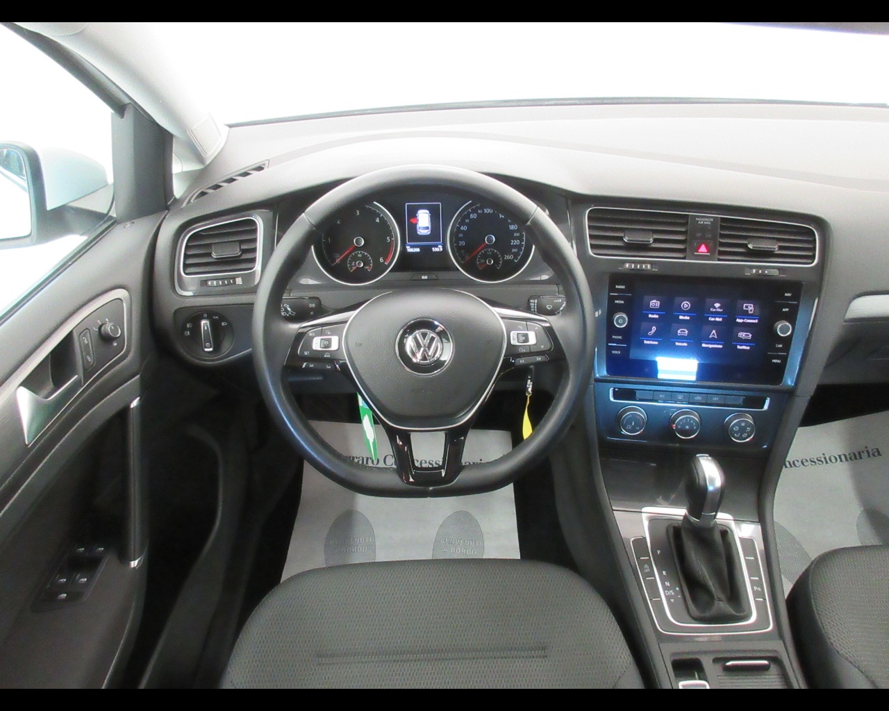 Volkswagen Golf Golf Variant 1.6 TDI BlueMotion 115cv Business DSG - 9