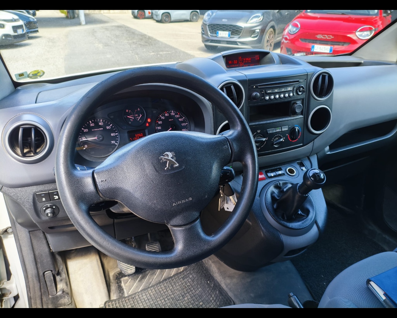 Foto PEUGEOT Partner 1.6 bluehdi 100cv L1 Prem.(comf.)3p.ti E6