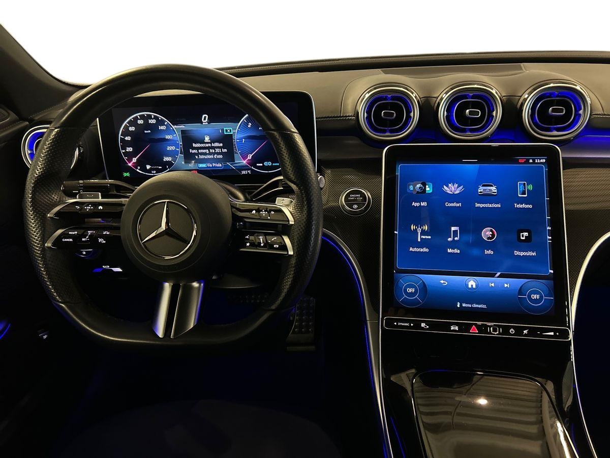 Mercedes Classe C Berlina C 300 d mhev Premium Plus auto - 11