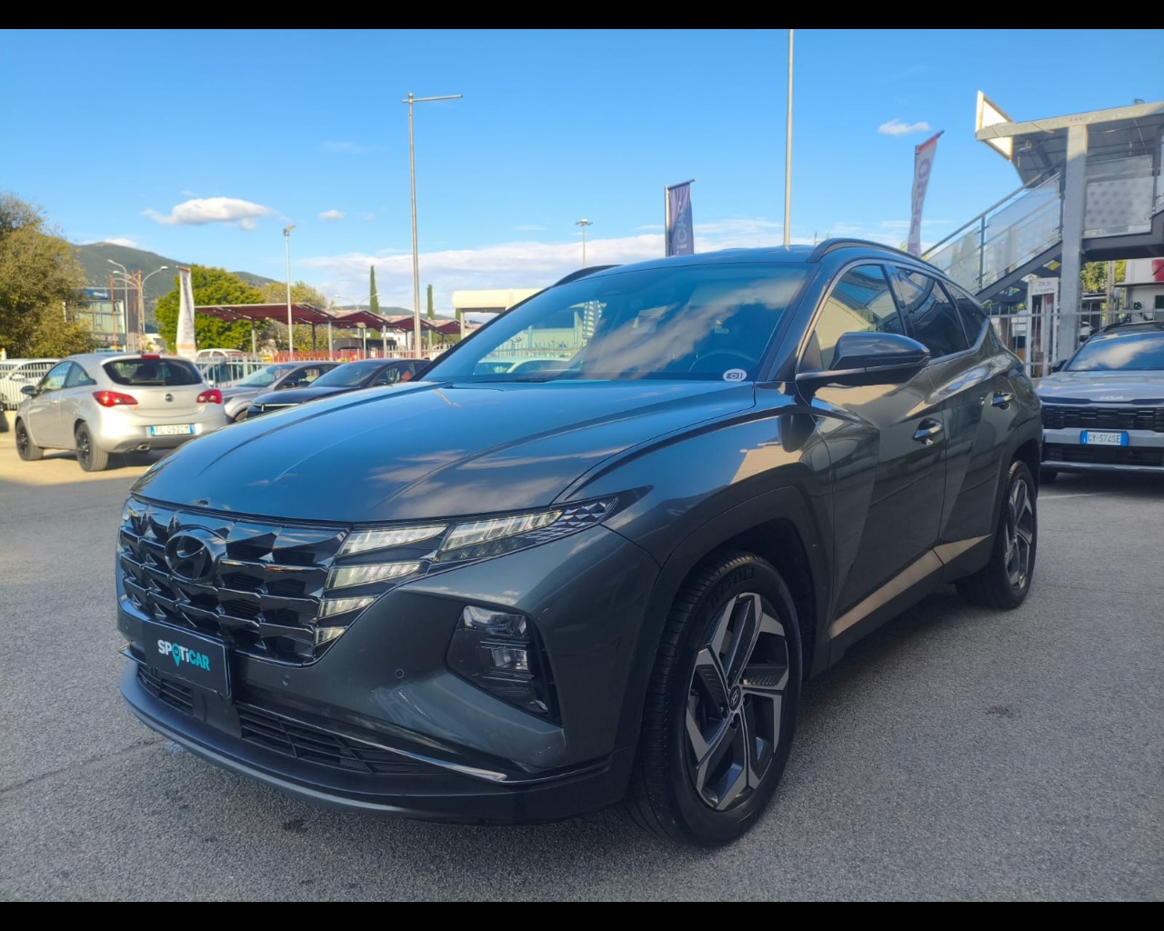 HYUNDAI Tucson 1.6 hev Exellence 4wd auto Usata