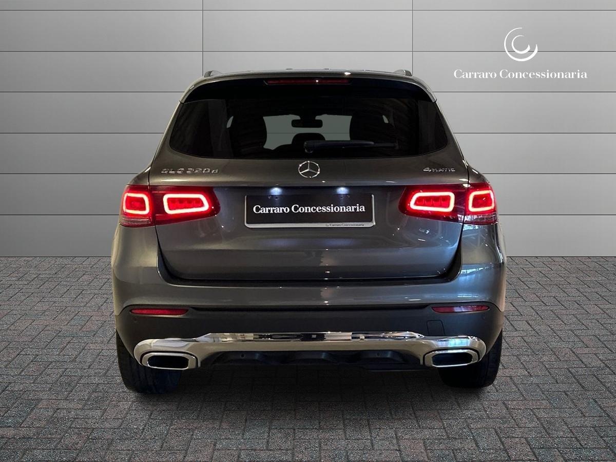 Mercedes GLC GLC SUV 220 D Sport 4Matic 9G-Tronic Plus - 4
