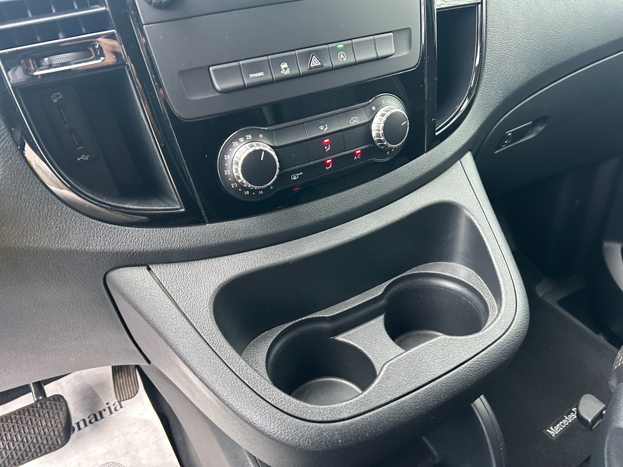 Mercedes Vito vito 116 cdi long 4x4 mixto auto my20 - 9