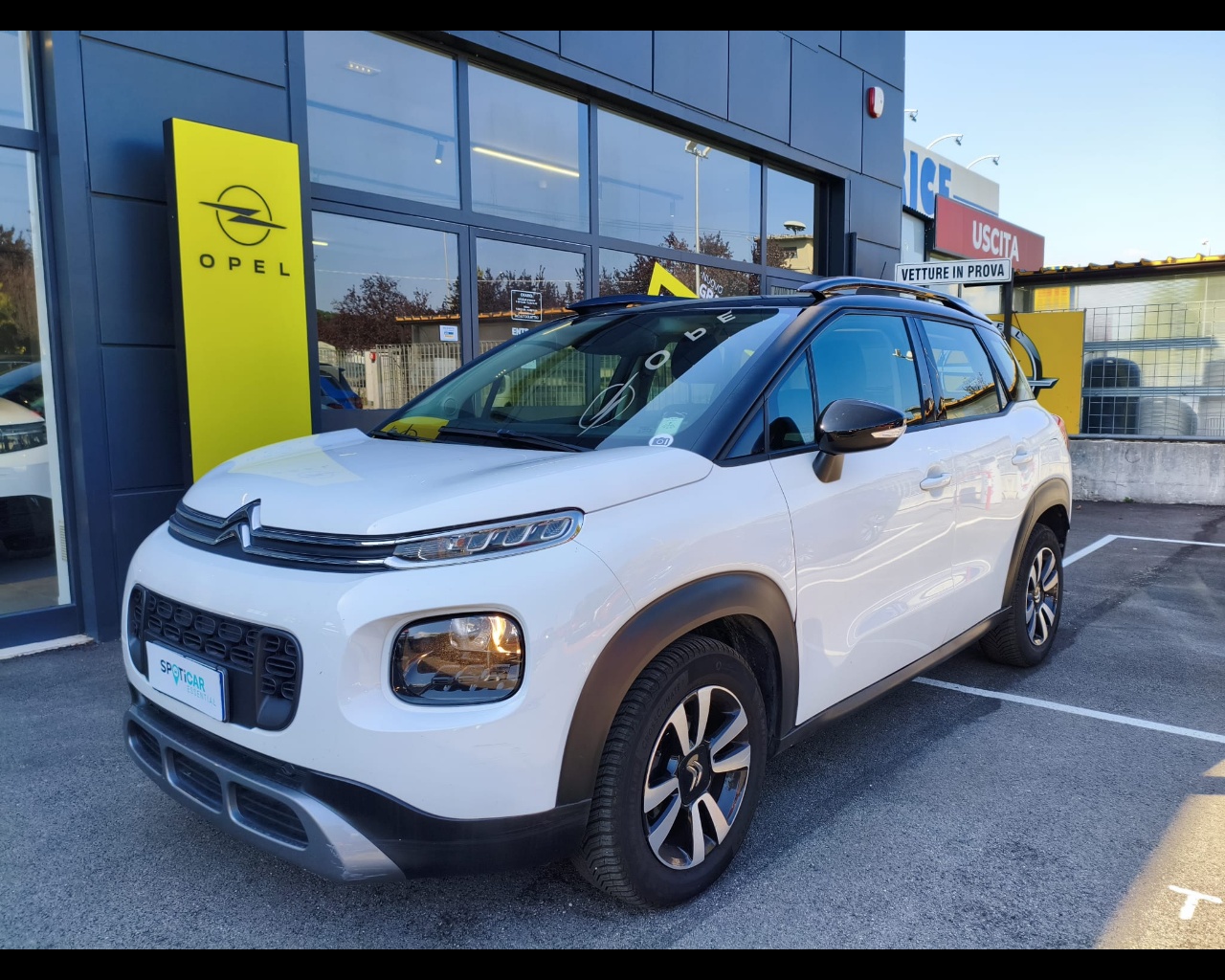 CITROEN C3 Aircross 1.5 bluehdi Feel s&s 100cv Usata
