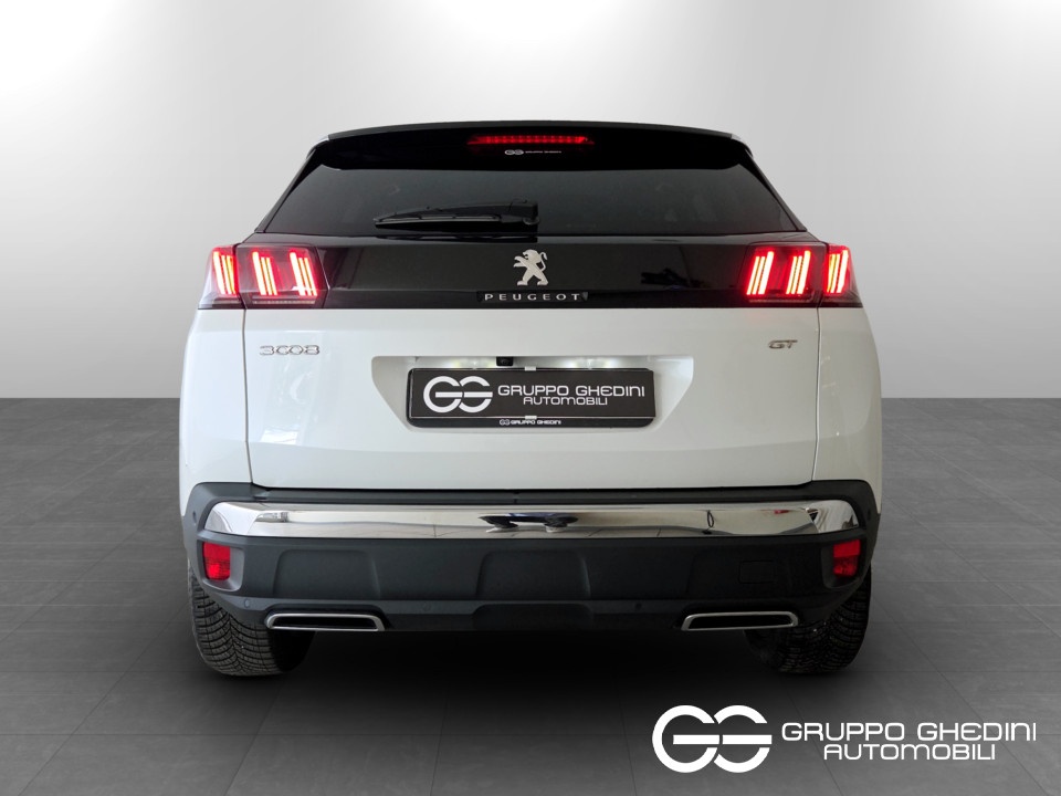 PEUGEOT 3008 1.5 bluehdi GT s&s 130cv eat8 Diesel usato - 4