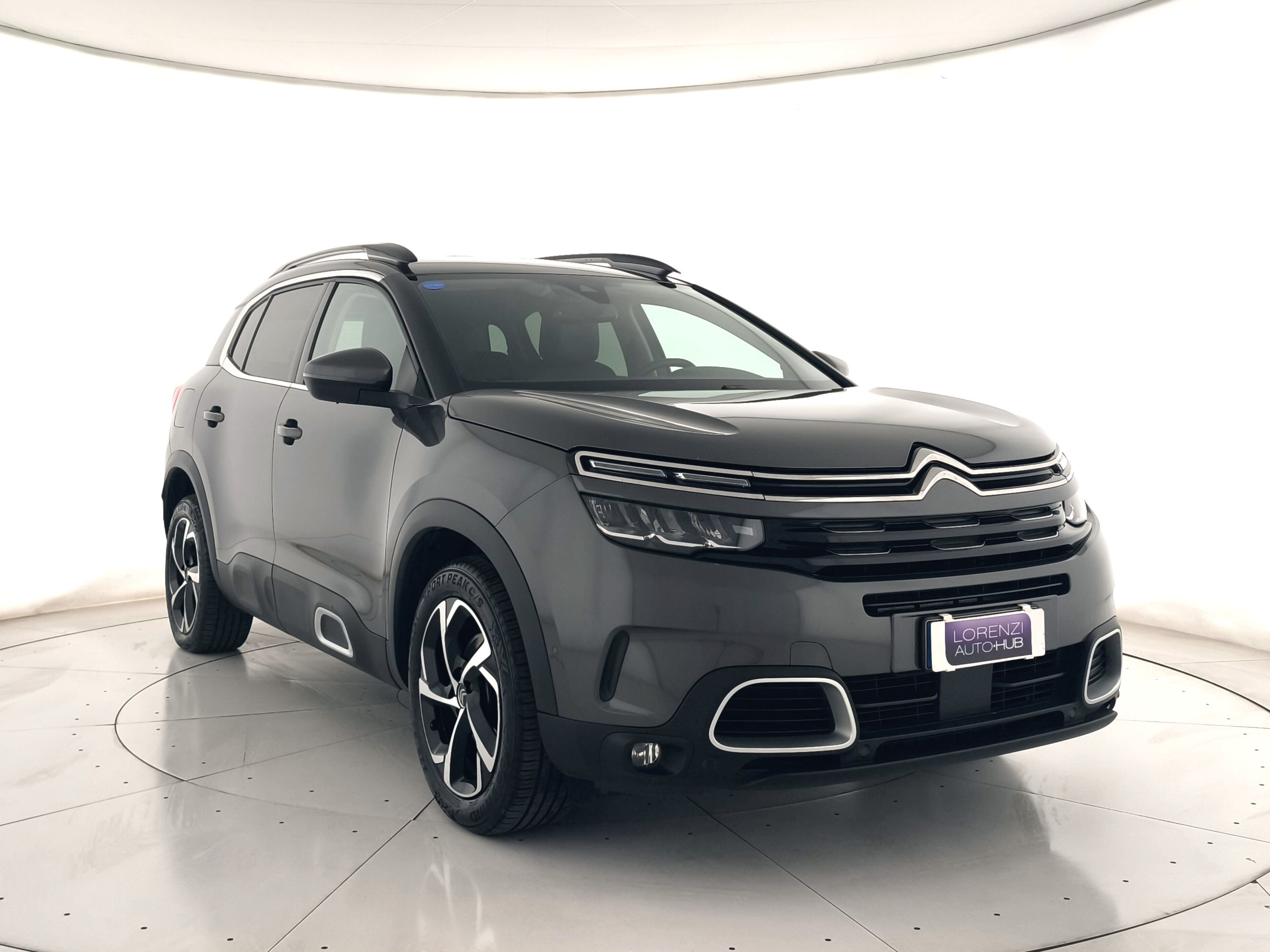 C5 Aircross 1.5 bluehdi Shine s&s 130cv CAMERA+C.18"