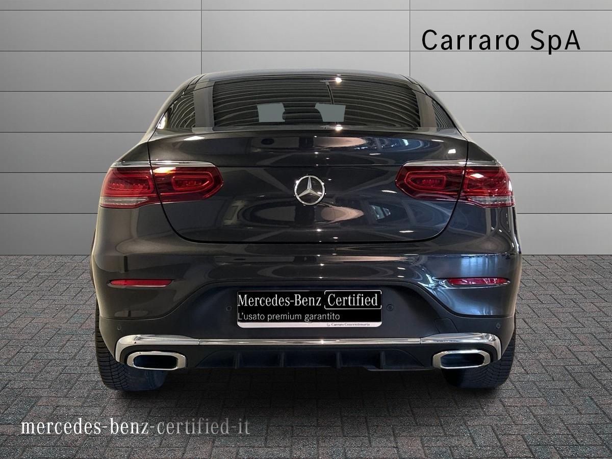 Mercedes GLC Coupé GLC Coupe 220 D Premium 4Matic 9G-Tronic Plus - 4