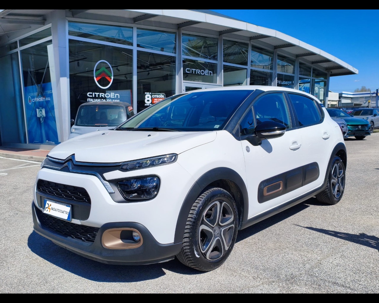 CITROEN C3 1.2 puretech C-Series s&s 83cv neopatentati Usata