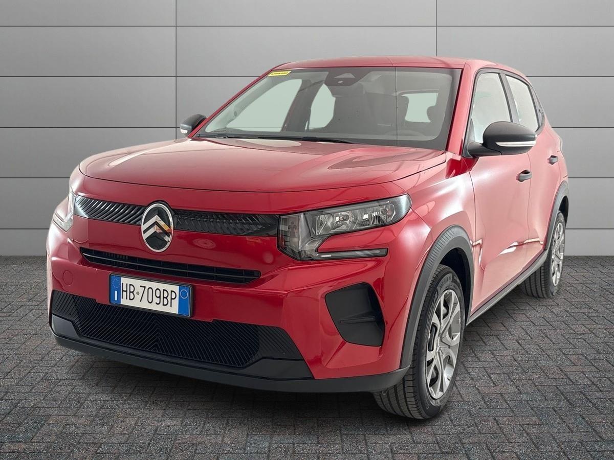Foto veicolo CITROEN C3 IV 2024 C3 IV 2024 - C3 1.2 puretech turbo You 100cv s&s Benzina Verde