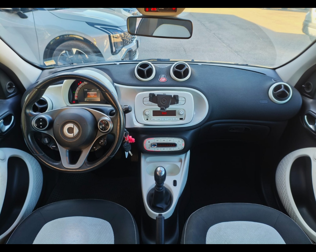 Foto SMART Forfour 0.9 t Passion 90cv