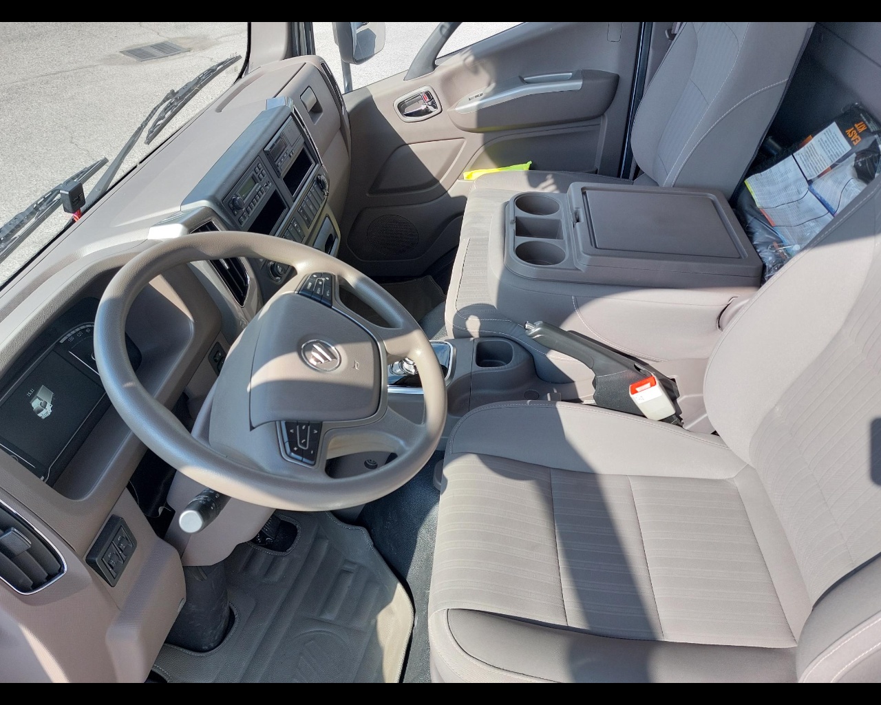 Foton eAumark eAumark L4 - 4,25 TON Elettrico - 11
