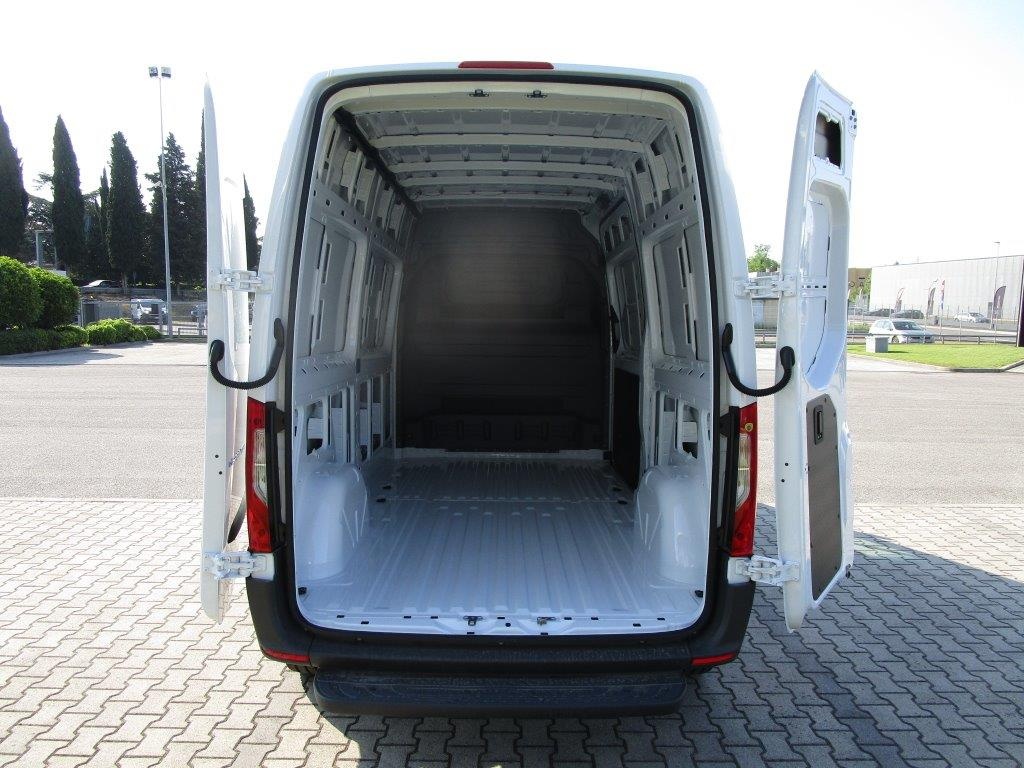 Mercedes eSprinter e-Sprinter Furgone Traz. Ant. - 6