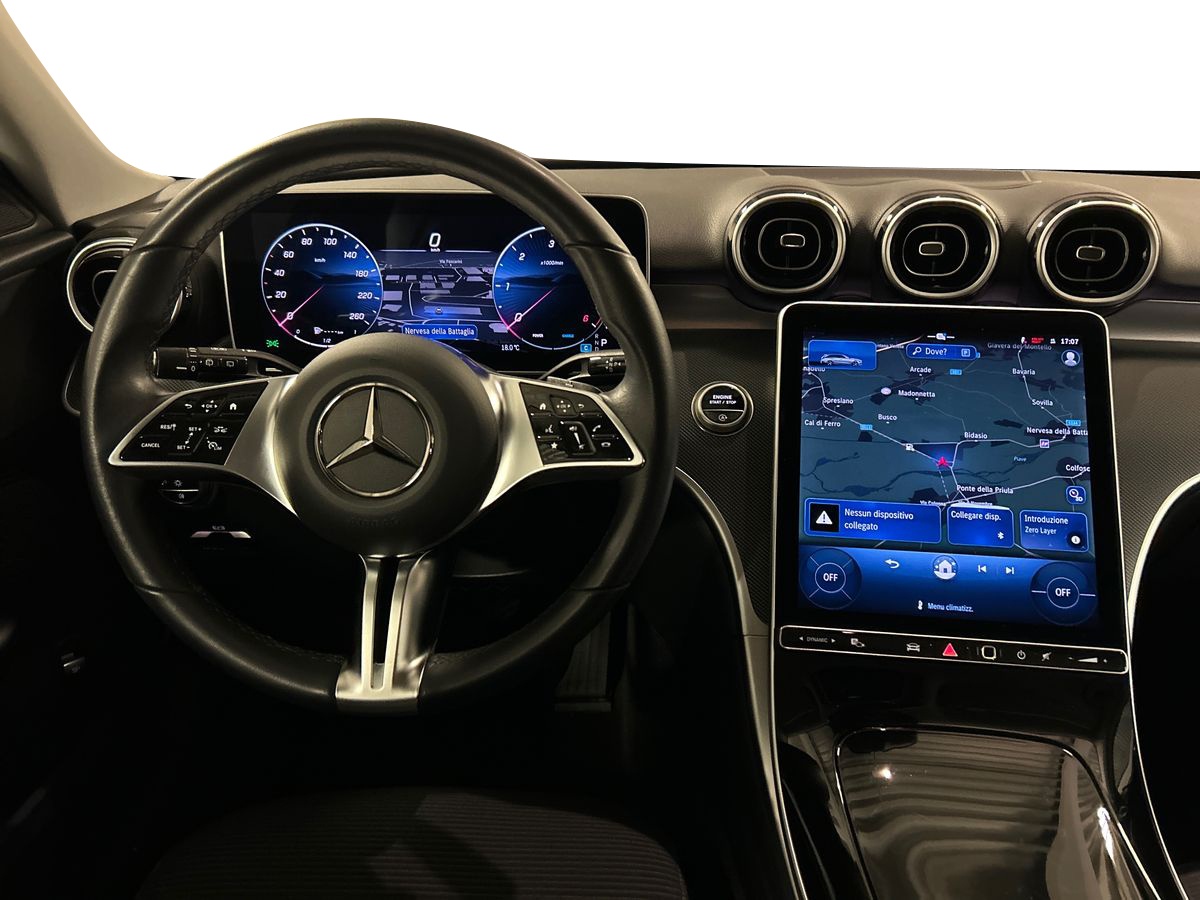 Mercedes Classe C Station Wagon Classe C Station Wagon 200 d Mild hybrid Advanced 9G-Tronic - 11