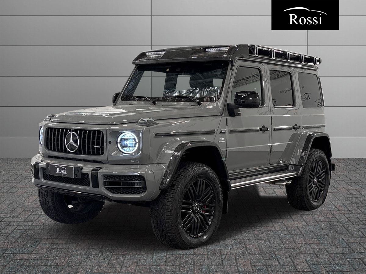 Classe G – W463 2018 – G AMG 63 4×4 2 585cv auto