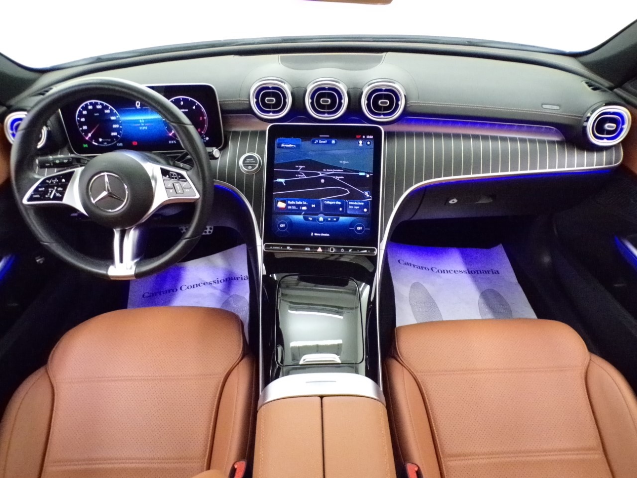 Mercedes Classe C Station Wagon All-Terrain 220 d Mild hybrid Premium 4Matic 9G-Tronic - 16
