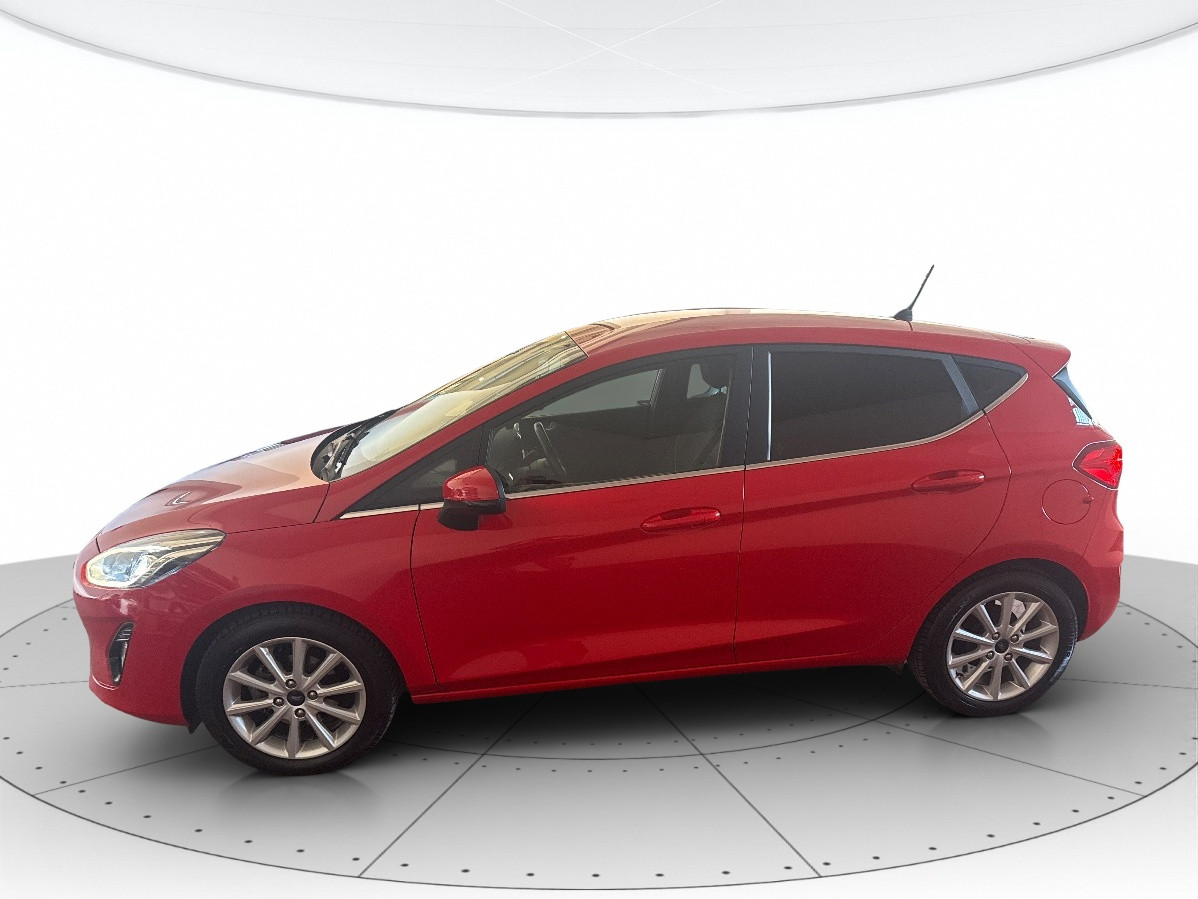 Ford Fiesta Usato 2017 Fiesta Parma