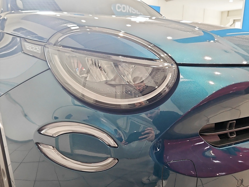 FIAT 600 1.2 hybrid La Prima 110cv auto Ibrida usato - 21