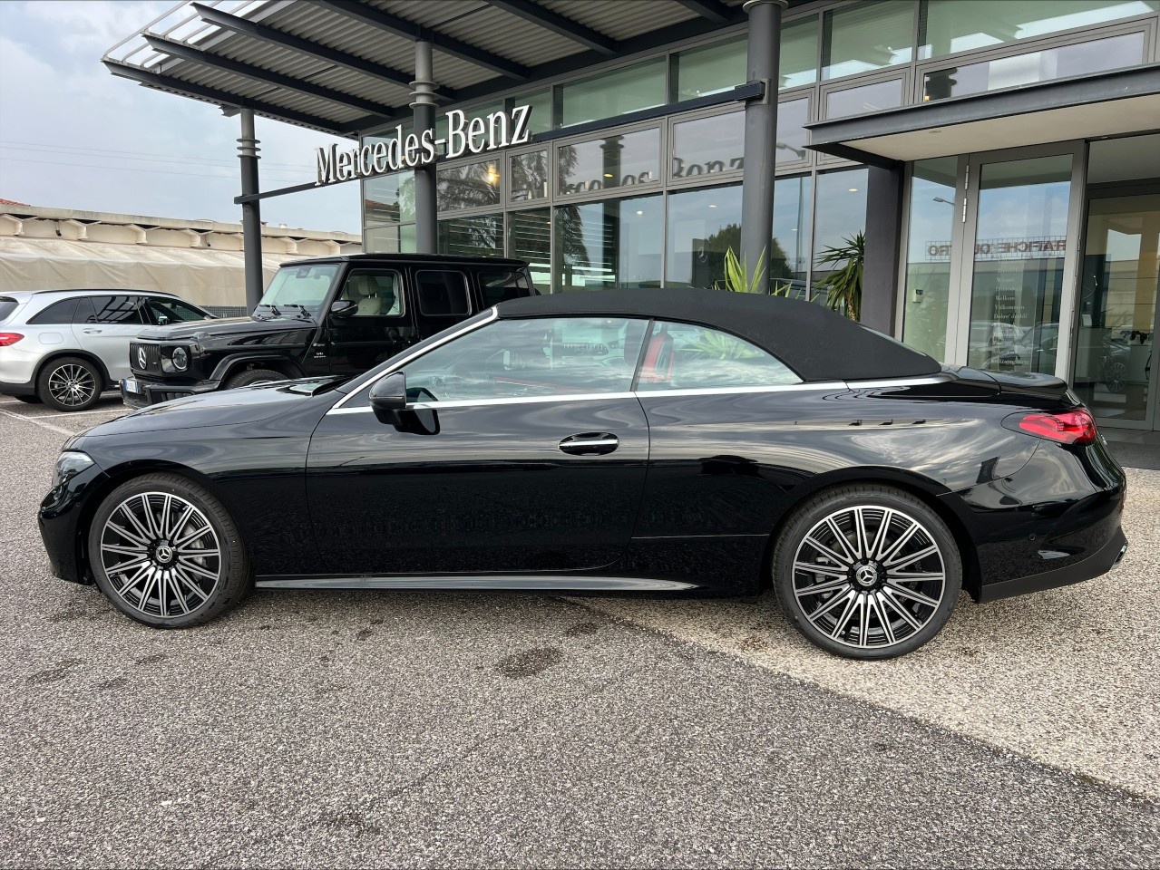 Mercedes CLE Cabrio CLE 220 d Cabrio AMG Line ADVANCED - 4