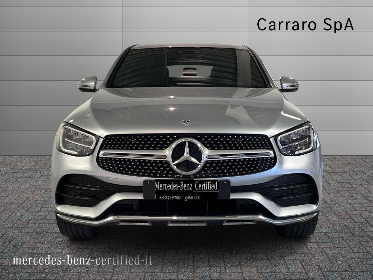 Mercedes GLC Coupé GLC Coupe 300 D Premium 4Matic 9G-Tronic Plus - 3