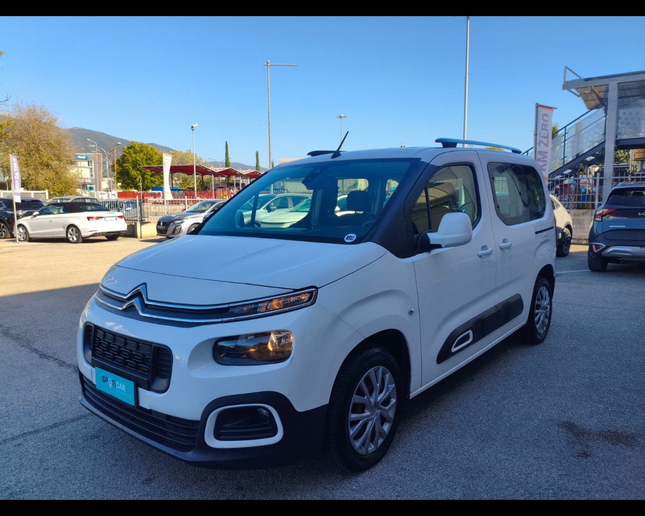 CITROEN Berlingo 1.5 bluehdi M Feel s&s 100cv Usata