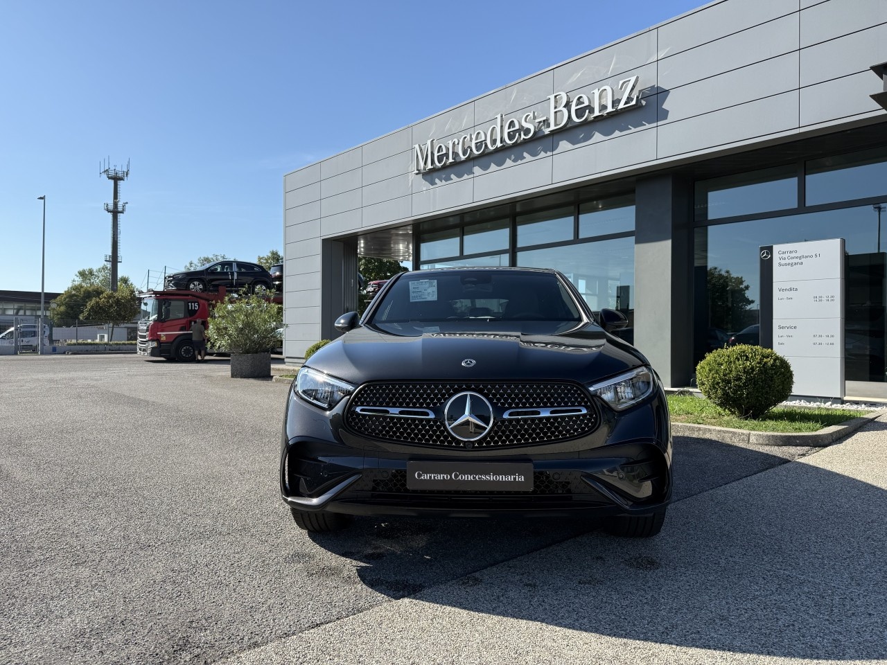 Mercedes GLC Coupé GLC 220 d 4Matic Coupè AMG Line ADVANCED - 2