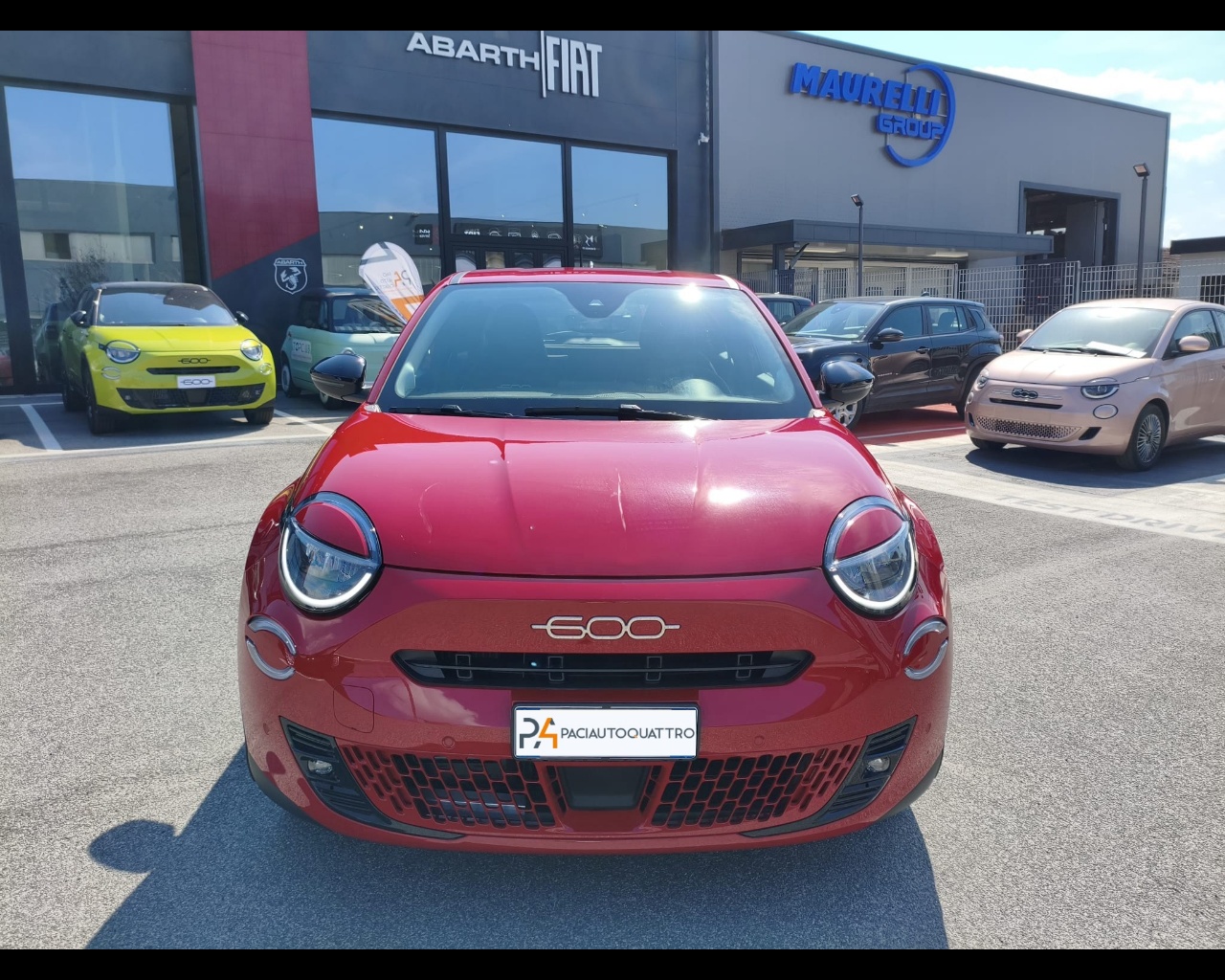 Foto FIAT 600 Hybrid 600 Serie SpecialeIcon - Configurazione Non Ordinabile