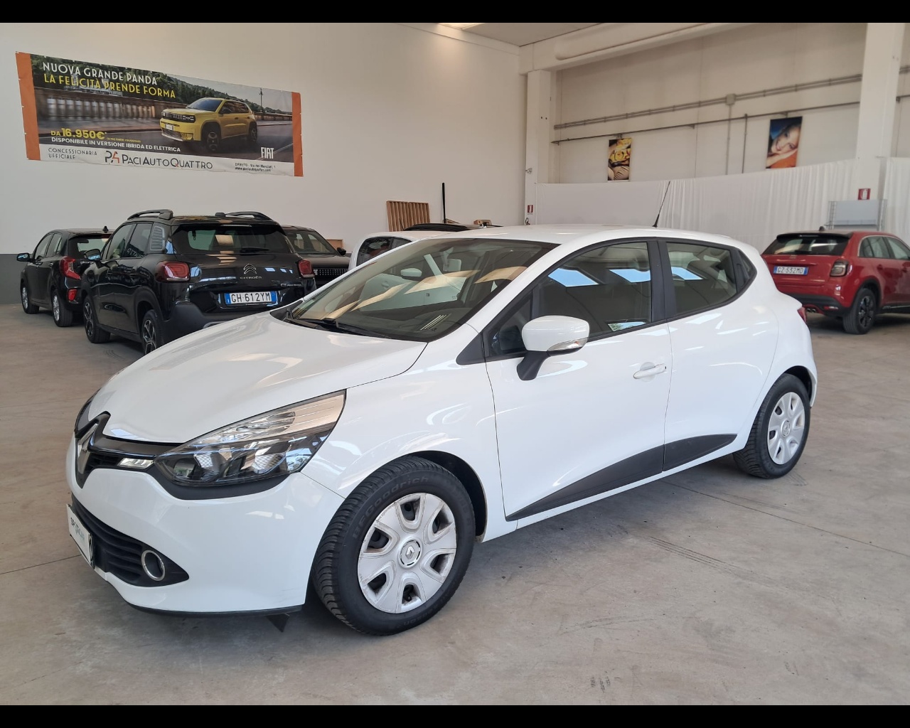 RENAULT Clio 5p 1.2 Wave 75cv Usata