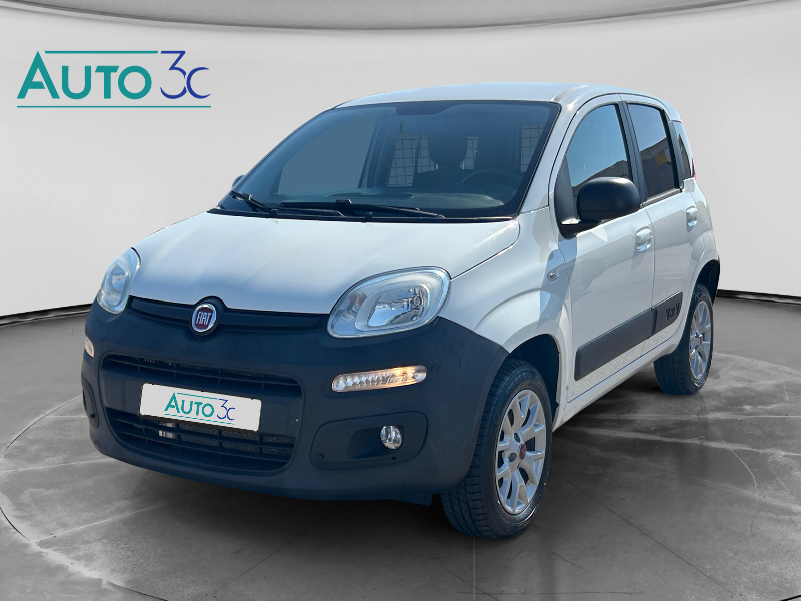 FIAT Panda Iii Van 2012 Panda van 1.3 mjt Pop 80cv 4x4 2p.ti E6