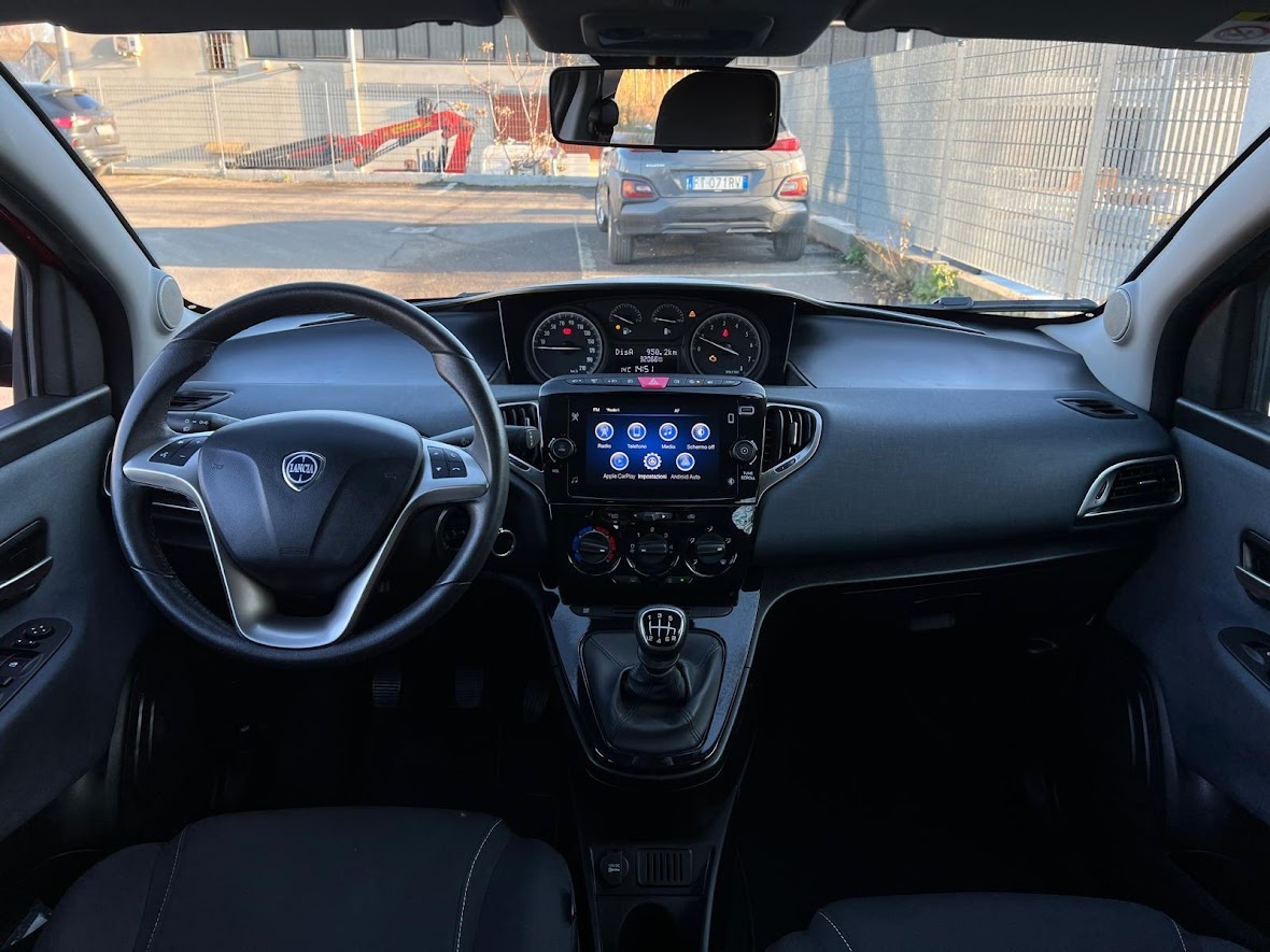 LANCIA Ypsilon 1.0 firefly hybrid Silver s&s 70cv Ibrido benzina Usato - 5