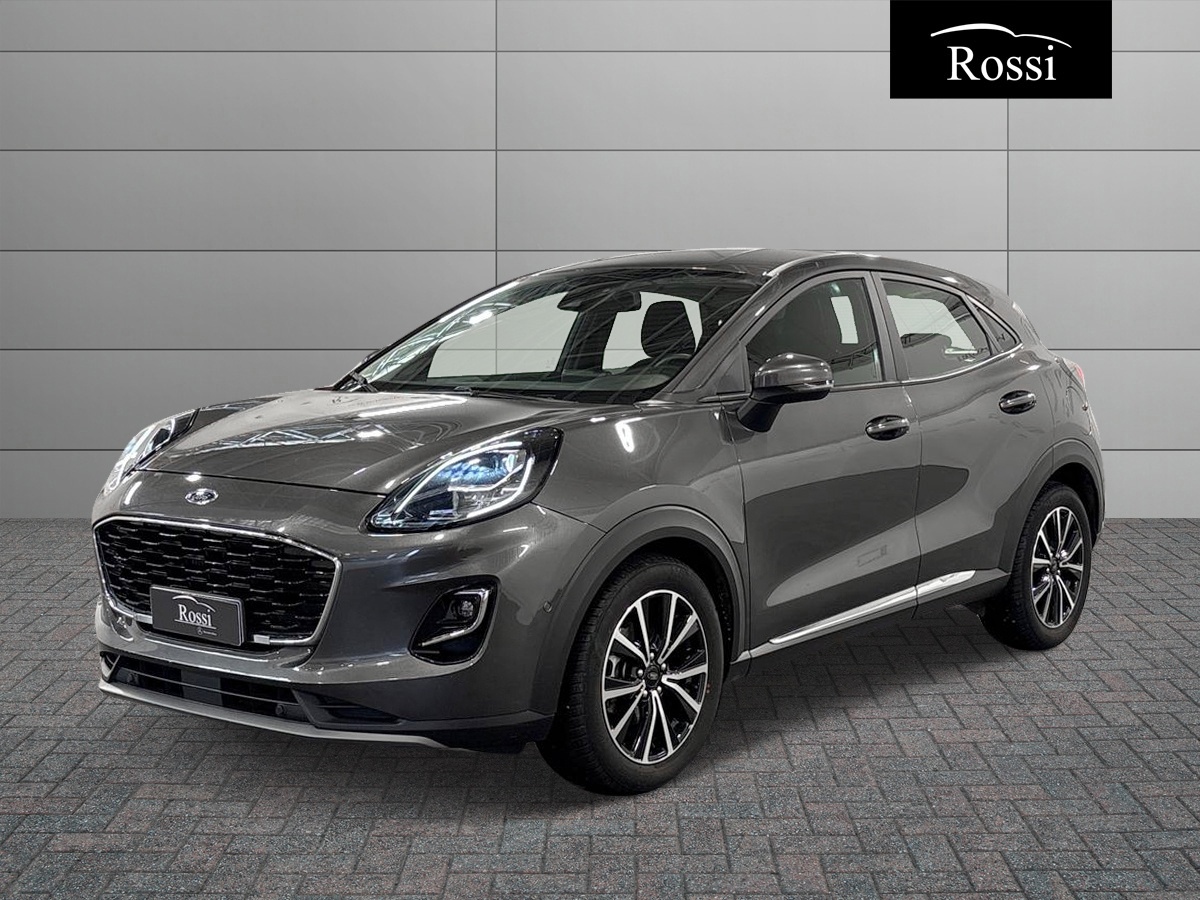 Puma II 2020 – Puma 1.0 ecoboost h Titanium s&s 125cv