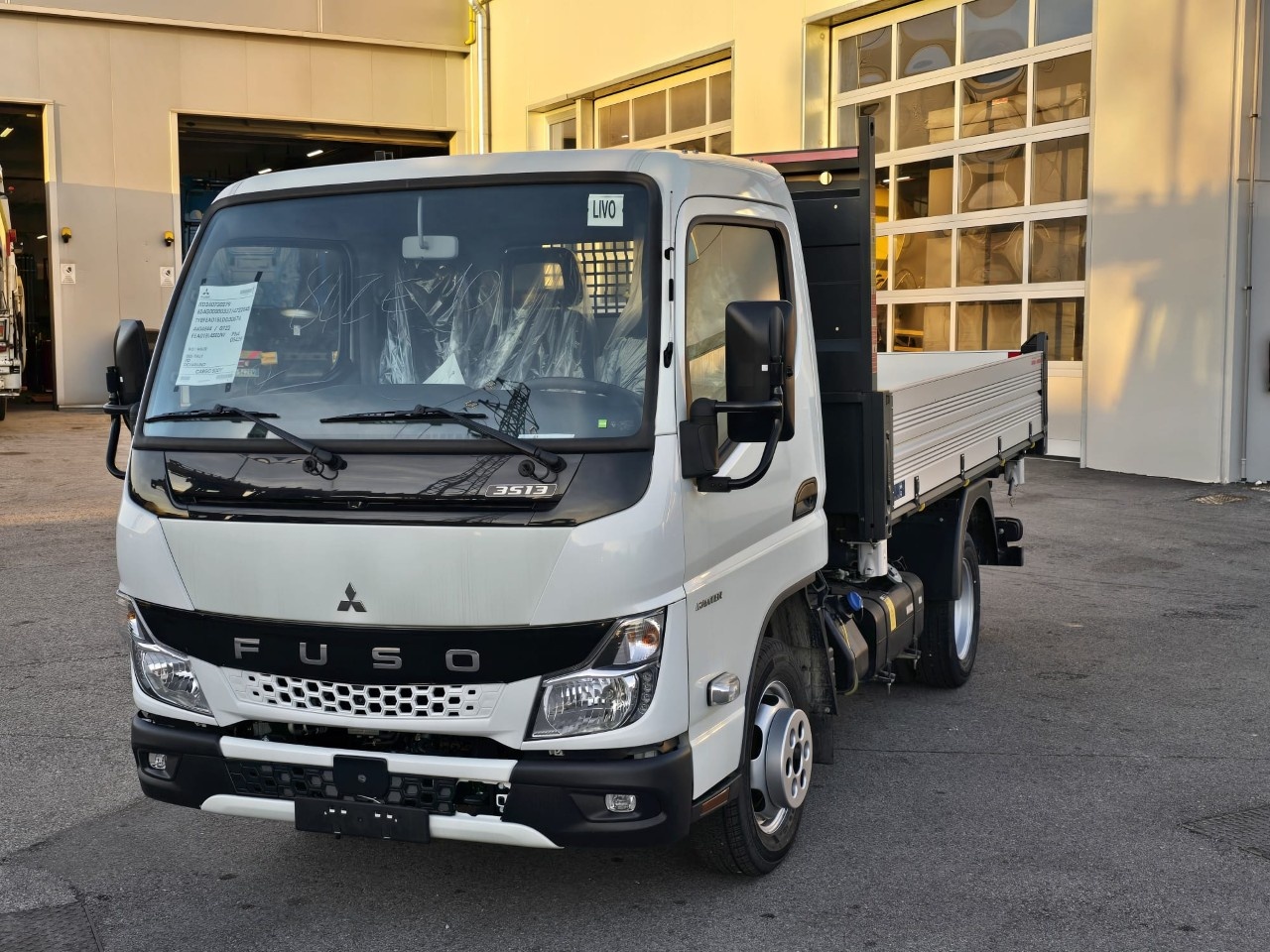 Fuso Canter Canter 3S13/25 TF1 no GSR Cab Sing Std - 3