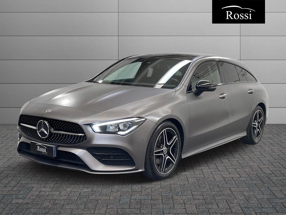 CLA Sh.Brake – X118 – CLA Shooting Brake 180 d Premium auto