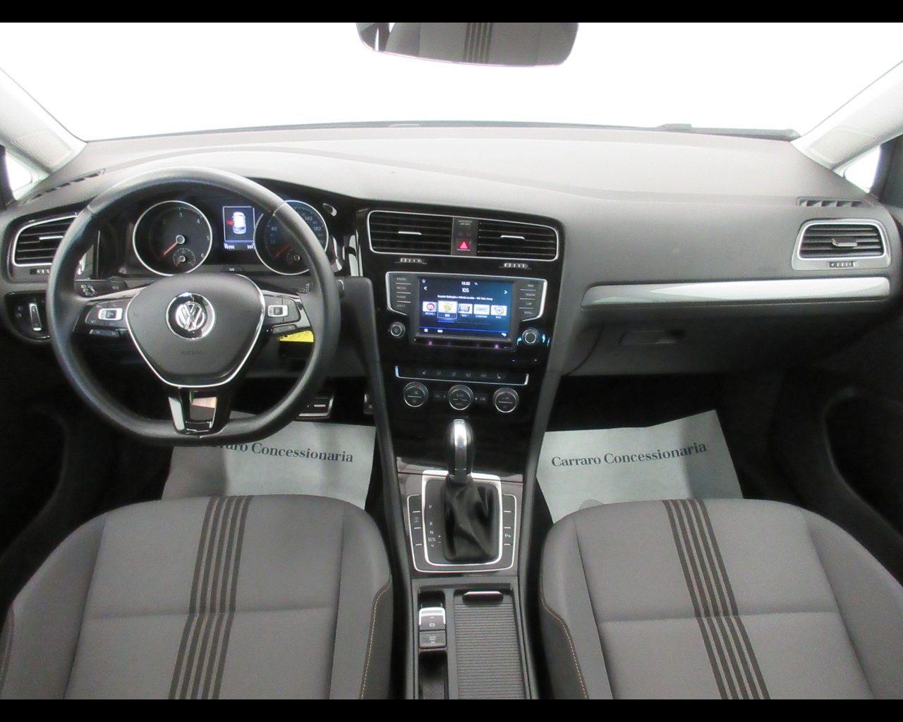 Volkswagen Golf 2.0 tdi Business 150cv 5p dsg - 13