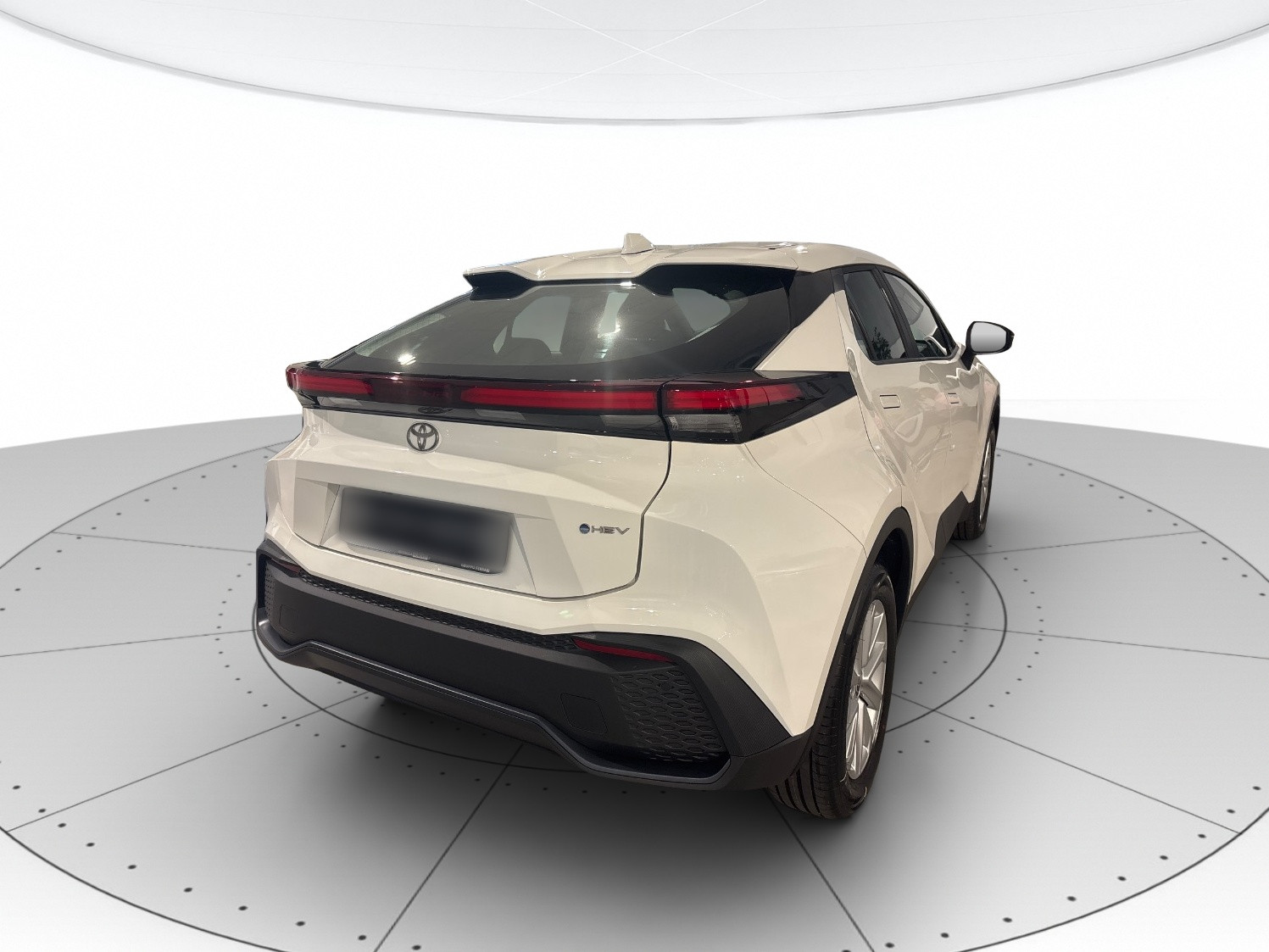 Toyota C-HR Usato 2025 C-HR Parma