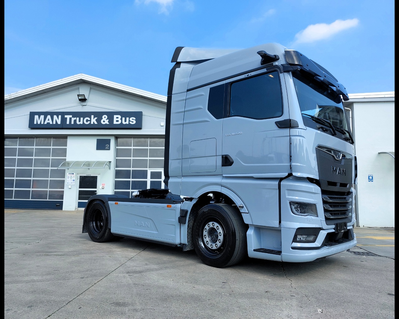 MAN TGX 18.520 EURO 6E