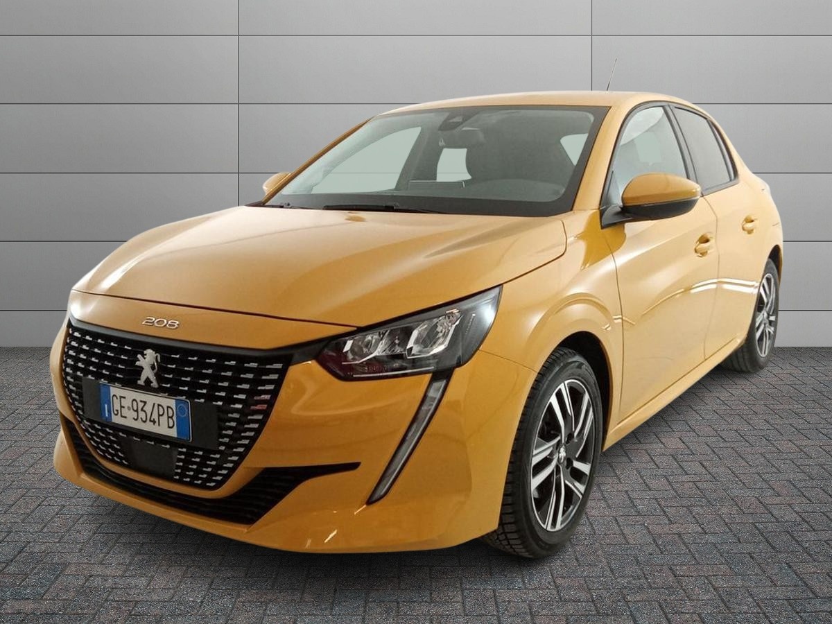 Foto veicolo PEUGEOT 208 II 2019 208 II 2019 - 208 1.2 puretech Allure s&s 100cv my20 Benzina Verde