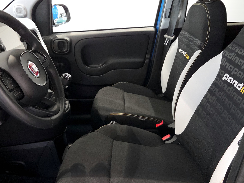 FIAT Panda Pandina 1.0 65cv Hybrid Cross Ibrida km0 - 6