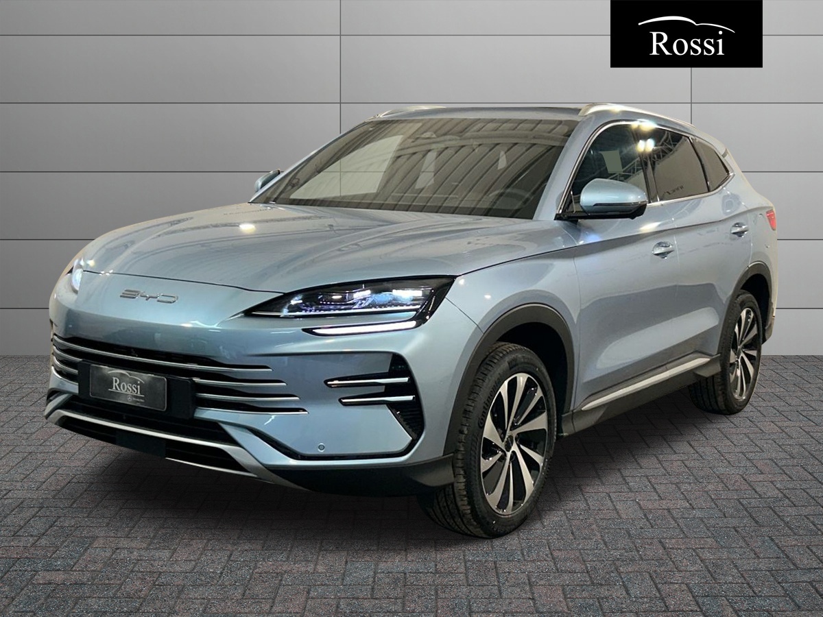 BYD BYD SEAL U DM-i Design