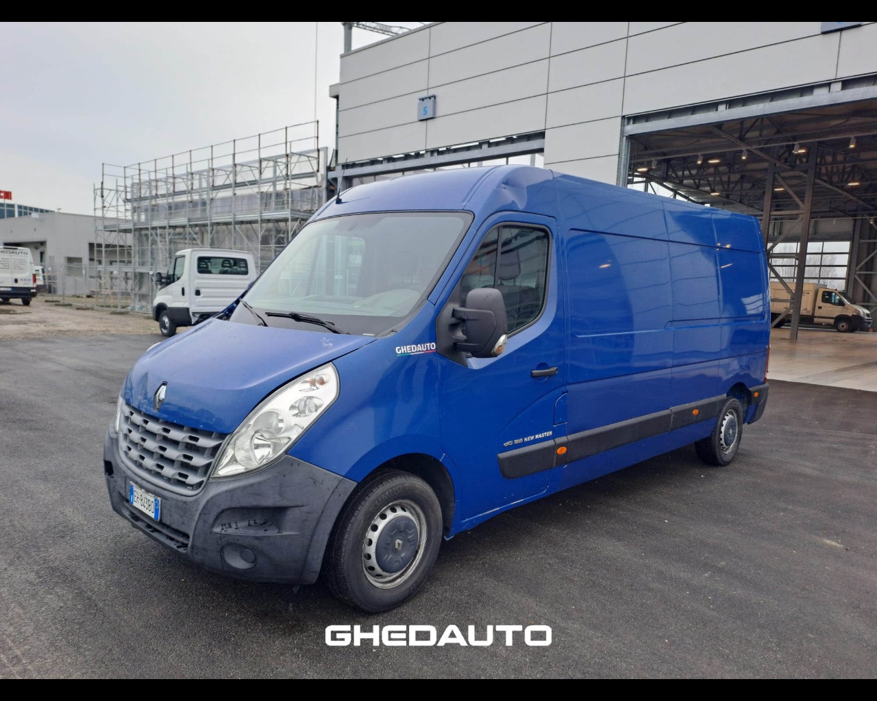 RENAULT Master III 35 RWD E5 2010 master T35 2.3 dci 125cv L2 rib. r.gem. E5 Diesel usato