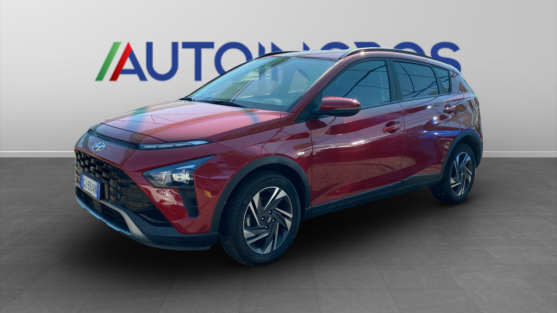 HYUNDAI Bayon Bayon 1.0 t-gdi 48V Xline imt