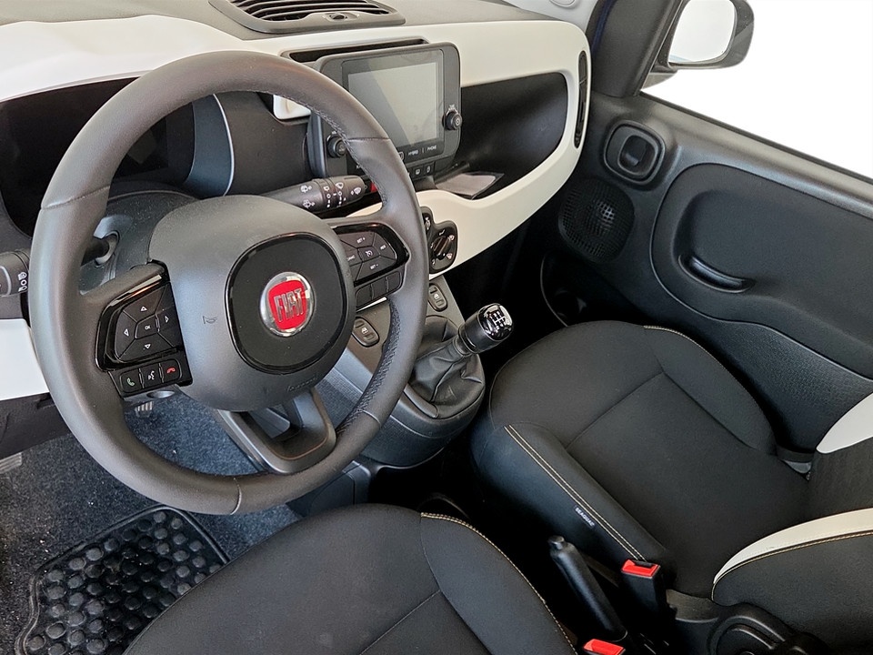 FIAT Panda Pandina 1.0 firefly hybrid s&s 70cv Ibrida usato - 5