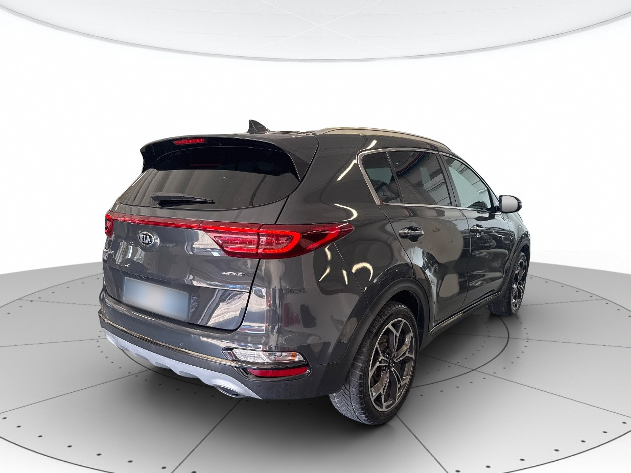 Kia Sportage Usato 2019 Sportage San Zeno Naviglio