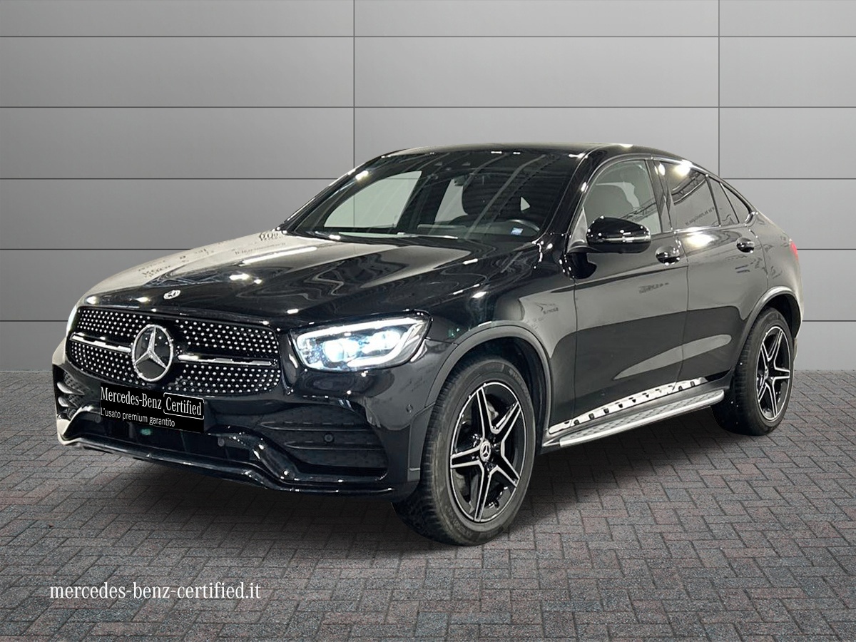 GLC Coupe – C253 2019 – GLC Coupe 300 d Premium Plus 4matic