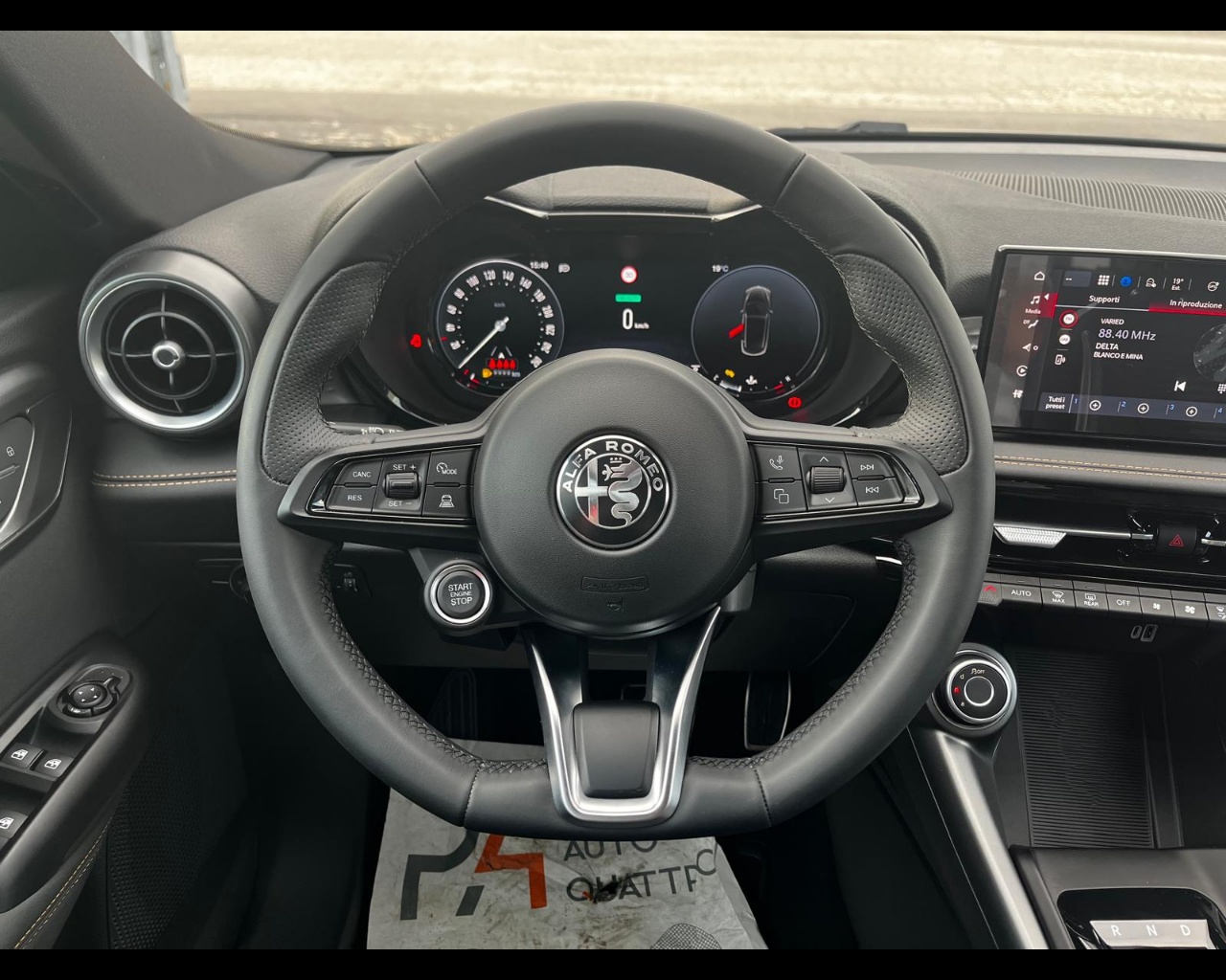 Foto ALFA ROMEO Tonale Ibrida My25 Hybrid 160cv Sprint