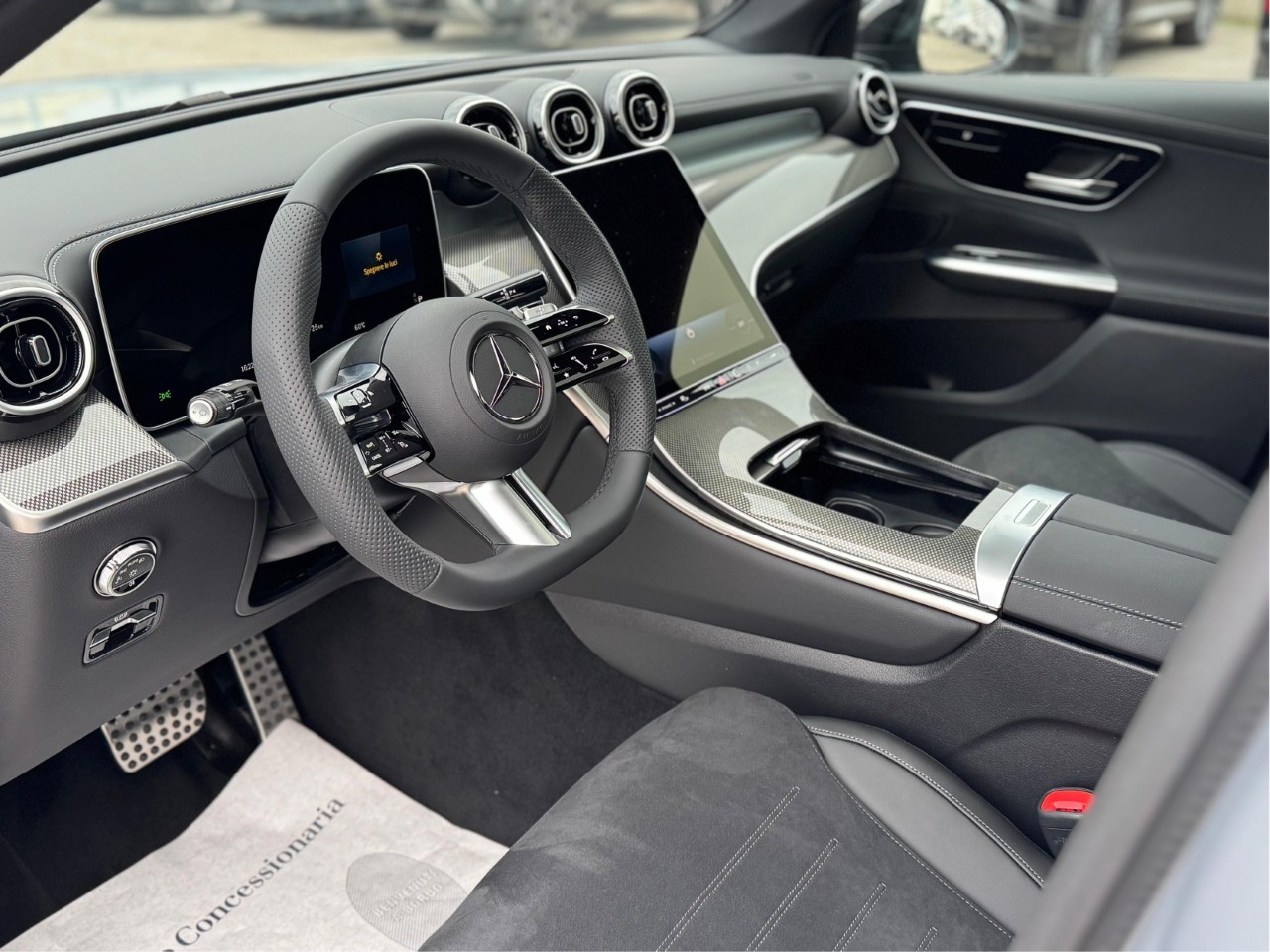 Mercedes GLC Coupé GLC 200 d 4MATIC Coupè AMG Line ADVANCED - 9