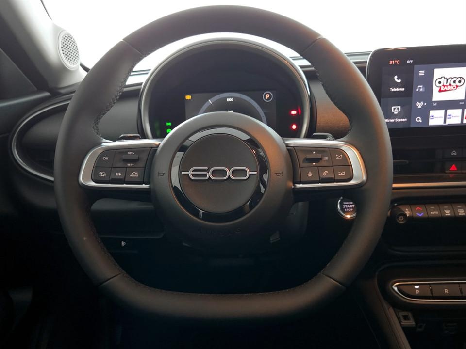 FIAT 600 1.2 hybrid 110cv auto Ibrida km0 - 11