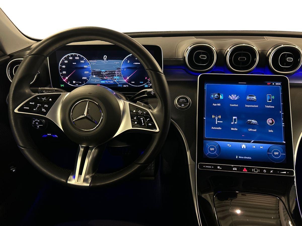 Mercedes Classe C Station Wagon Classe C Station Wagon All-Terrain 220 d Mild hybrid Advanced 4Matic 9G-Tronic - 11