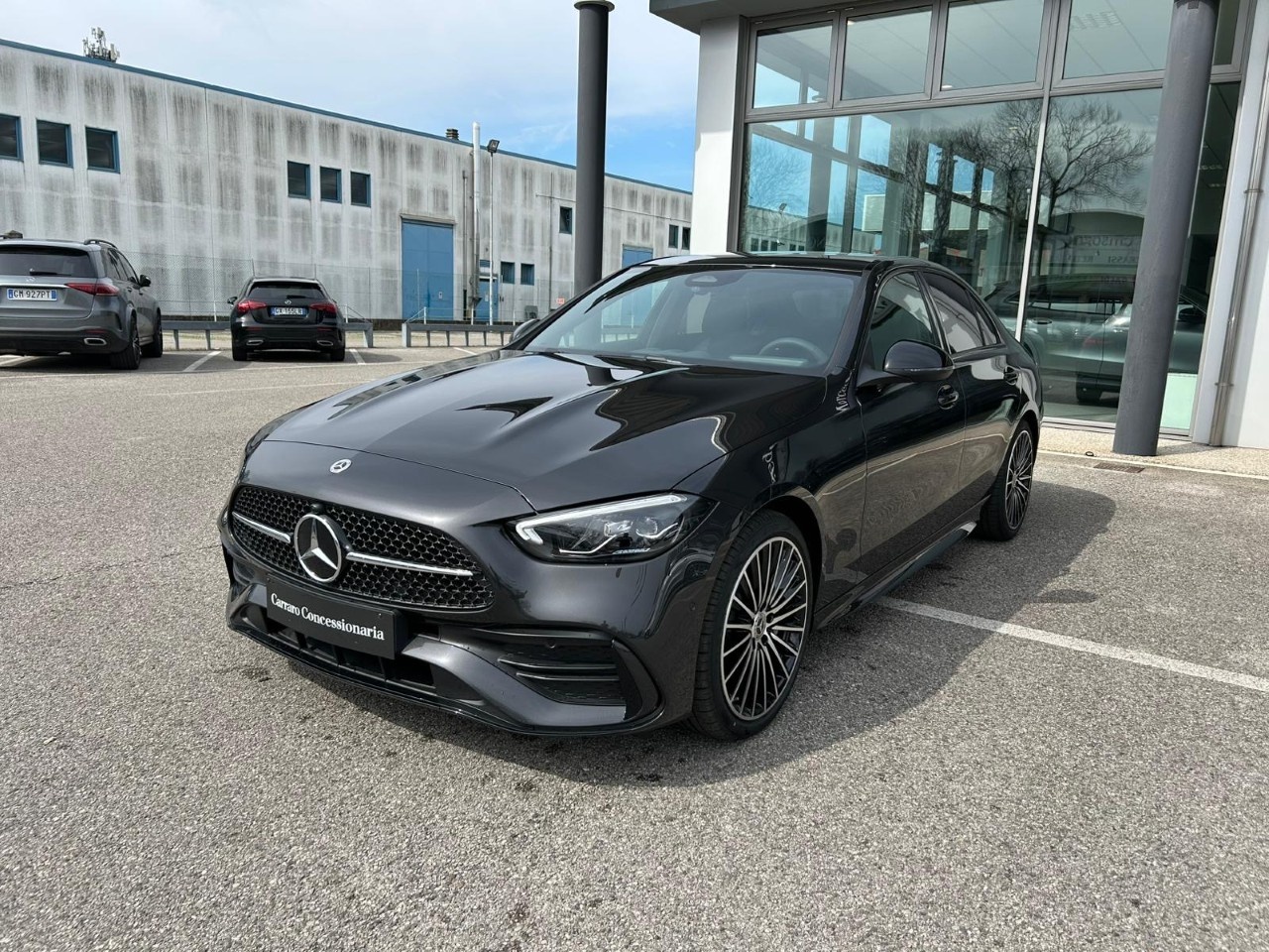 Mercedes Classe C Berlina Classe C Berlina 220 d 4Matic AMG Line ADVANCED - 3