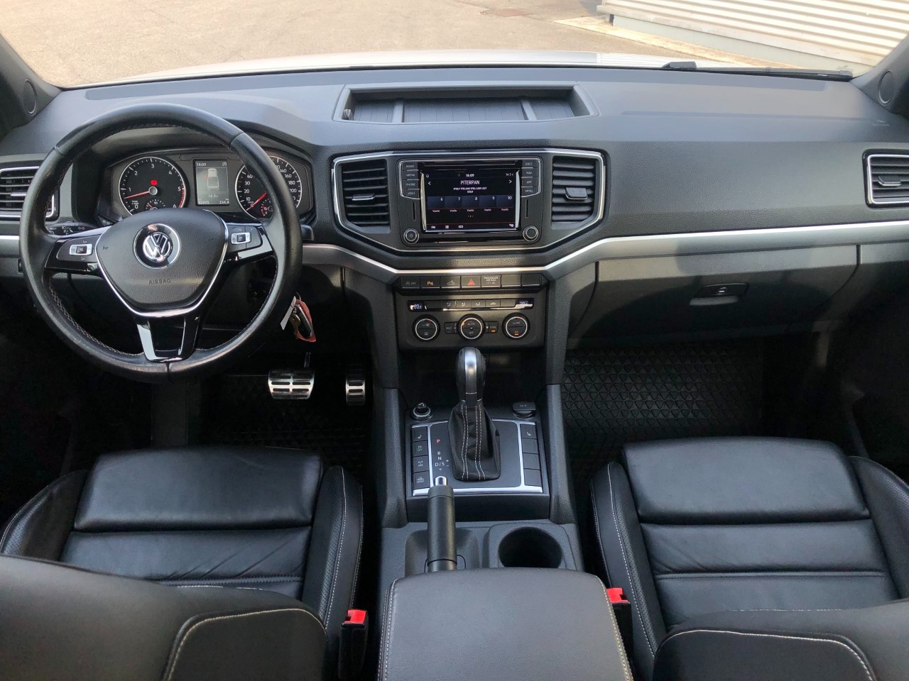 Volkswagen Amarok 2017 Amarok DC 3.0 V6 tdi Aventura 4motion perm. 258cv auto - 14