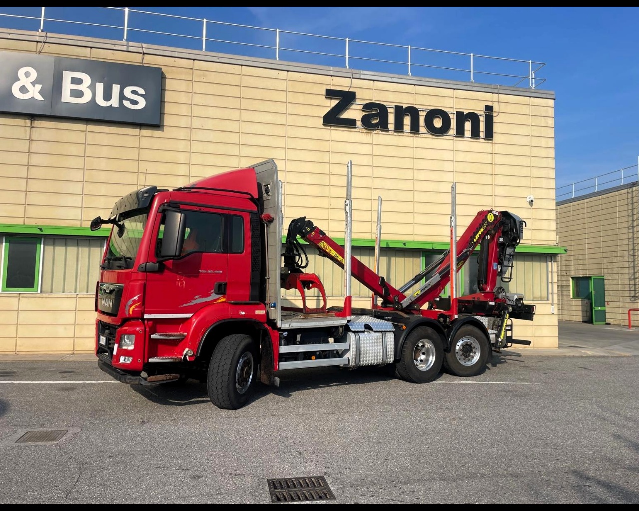 MAN TGS 28.480 6x4H BL CH HYDRODRIVE